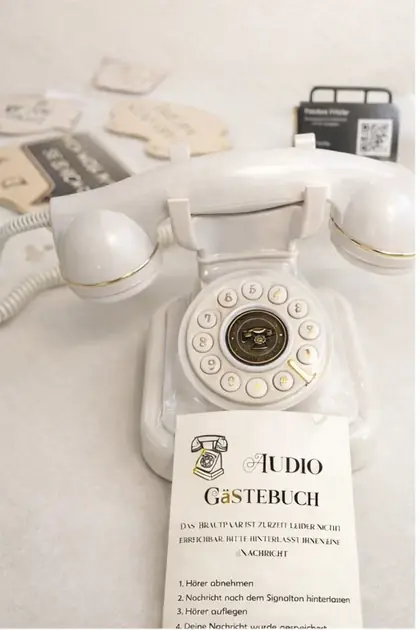 Audio-Gästebuch